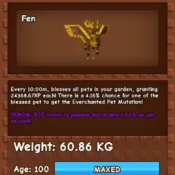 Venom Gilded Choc Peryton 60kg — image 1