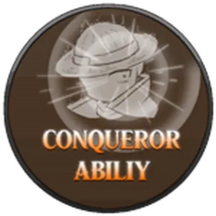 Conqueror Ability — image 1