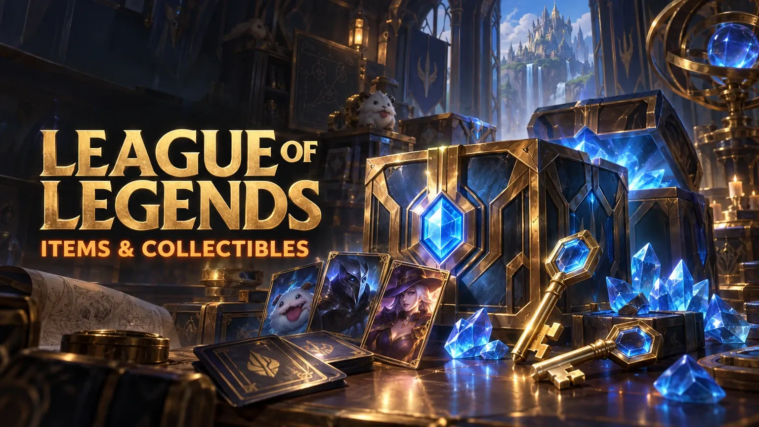 Gift 25 hextec & Keys EUNE — game artwork