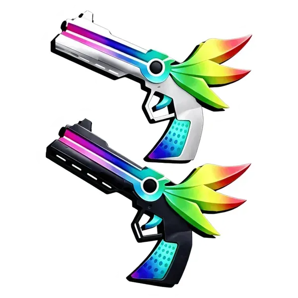 Chroma Darkbringer Gun + Chroma Lightbringer Gun — image 1