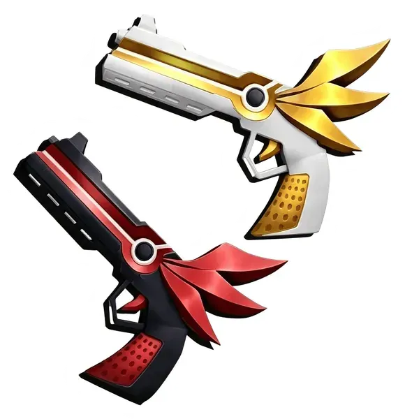 Darkbringer Gun + Lightbringer Gun — image 1