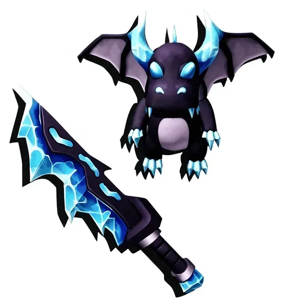Frostbite Knife + Icey Pet — image 1