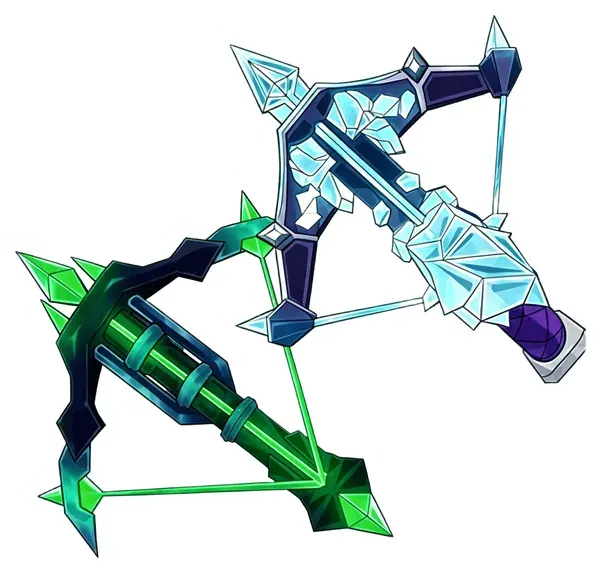 Harvester Gun + Icepiercer Gun — image 1