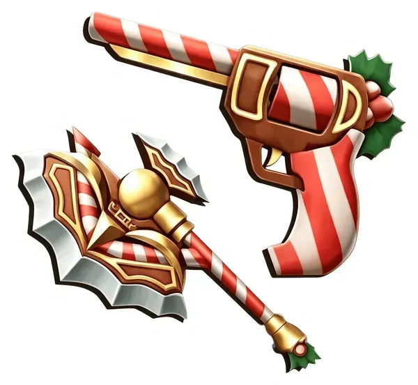 Logchopper Knife + Minty Gun — image 1