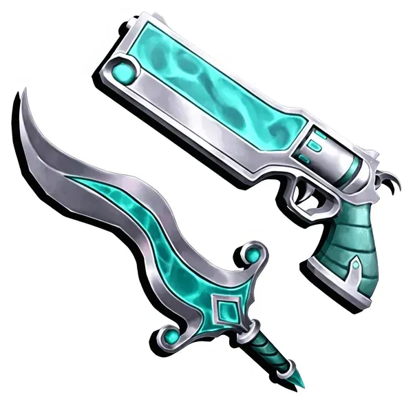 Phantom Knife + Spectre Gun — image 1