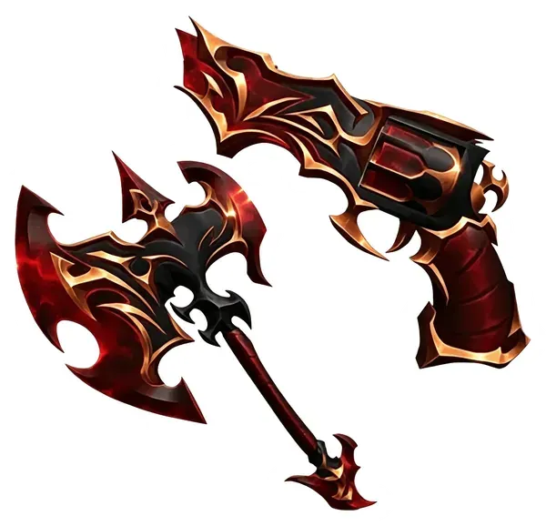 Vampire's Axe + Vampire's Gun — image 1
