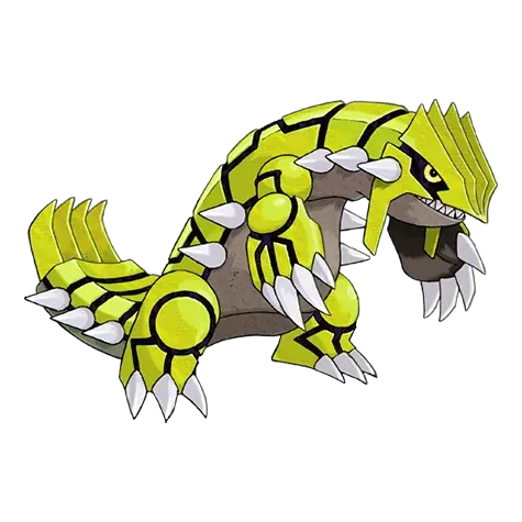 Shiny Groudon — image 1