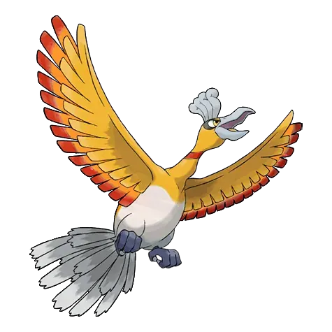 Shiny Ho-Oh — image 1