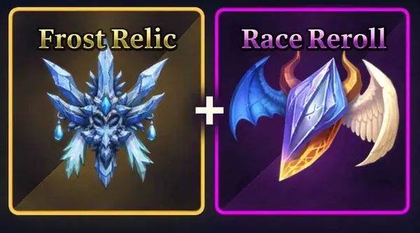 Frost Relic 5k + 200k Race Reroll — image 1
