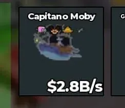 BS10018 Capitano Moby Reindeer trait 2.8B/s — image 1