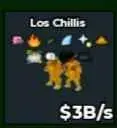BS11089 Los Chillis Gold 3B/s — image 1