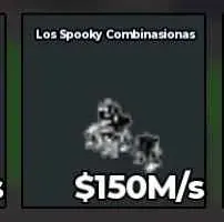 BS11239 Los spooky combinasionas Yin Yang 150M/s — image 1