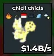 BS11687 Chicli Chicla Divine 1.4B/s — image 1