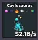 BS11695 Caylusaurus Cyber 2.1B/s — image 1