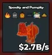 BS11928 Spooky and Pumpky Lava 2.7B/s — image 1