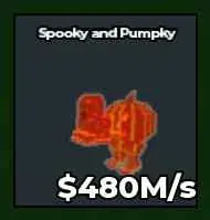 BS12025 Spooky and Pumpky LAVA 480M/s — image 1