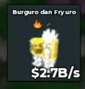 BS12037 Burguro and Fryuro Divine 2.7B/s CHEAPST PRICE — image 1