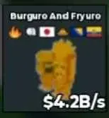 BS12306 Burguro and Fryuro Gold 4.2B/s CHEAPST PRICE — image 1