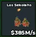 BS12427 Los Sekolahs 3.85M/s — image 1