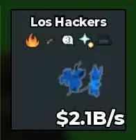 BS12576 Los Hackers RAINBOW 2.1B/s — image 1