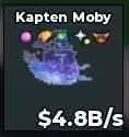 BS12614 Capitano Moby Crystal 4.8B/s — image 1