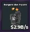 BS12619 Burguro and Fryuro Panthom 2.9B/s CHEAPST PRICE — image 1