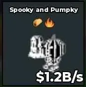 BS12756 Spooky and Pumpky Yin Yang 1.2B/s — image 1
