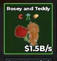 BS12990 Rosey and Teddy 1.5B/s — image 1
