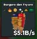 BS13295 Burguro and Fryuro 5.1B/s CHEAPST PRICE — image 1