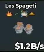 BS13373 Los Spaghettis 1.2B/s — image 1