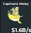 BS13697 Capitano Moby Divine 1.6B/s — image 1