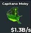 BS13698 Capitano Moby Radioactive 1.3B/s — image 1