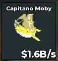 BS13709 Capitano Moby Divine 1.6B/s — image 1