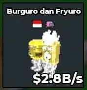 BS13761 Burguro and Fryuro Divine 2.8B/s CHEAPST PRICE — image 1