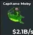 BS13762 Capitano Moby Radioactive 2.1B/s — image 1