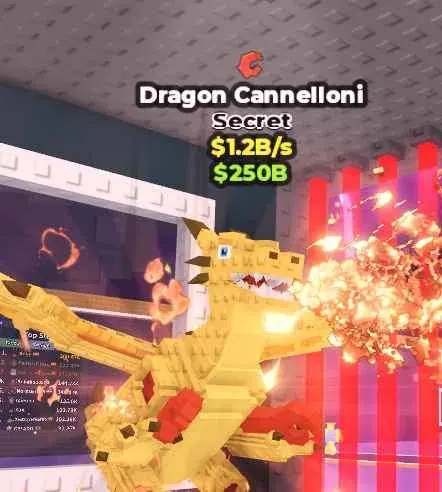 BS13788 Dragon Cannelloni 1.2B/s CHEAPST PRICE — image 1