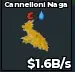 BS13806 Dragon Cannelloni Gold 1.6B/s — image 1