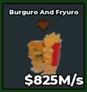 BS13812 Burguro and Fryuro Chocolate Trait 825M/s — image 1