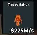 BS13886 Tictac Sahur Lava 225M/s — image 1