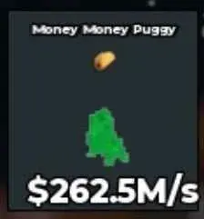 BS13888 Money Money Puggy Rainbow 262.5M/s — image 1