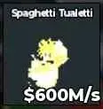 BS13932 Spaghetti Tualetti Divine 600M/s — image 1