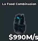 BS13936 La Food Combinasion Cyber 990M/s — image 1