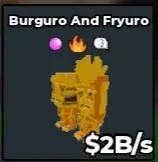 BS14052 Burguro and Fryuro Gold 2B/s CHEAPST PRICE — image 1