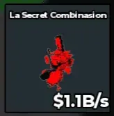 BS14056 La Secret Combinasion Cursed 1.1B/s — image 1