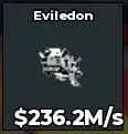 BS14080 Eviledon Yin Yang 236.2M/s — image 1