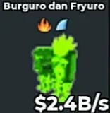 Bs7537 Burguro And Fryuro Radioactive 2.4B/S — image 1