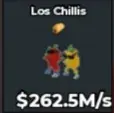 BS8322 Los Chillis 262.5M/S — image 1