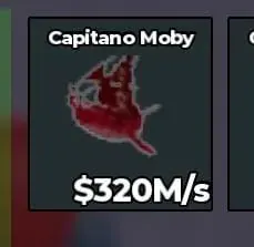 BS9124-BS9125 Cheap Affordable Bloodrot Capitano Moby 320m — image 1