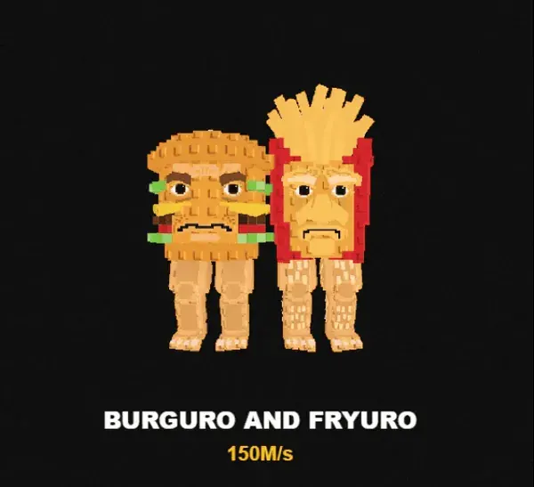 Burguro and Fryuro 150M — image 1