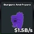 Burguro and Fryuro Rainbow 1.5B — image 1
